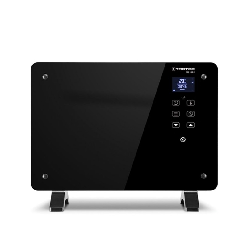TROTEC TFC220E Θερμοπομπός Δαπέδου με Τηλεχειριστήριο και Οθόνη LCD ΙΡ24 2200W (170047)